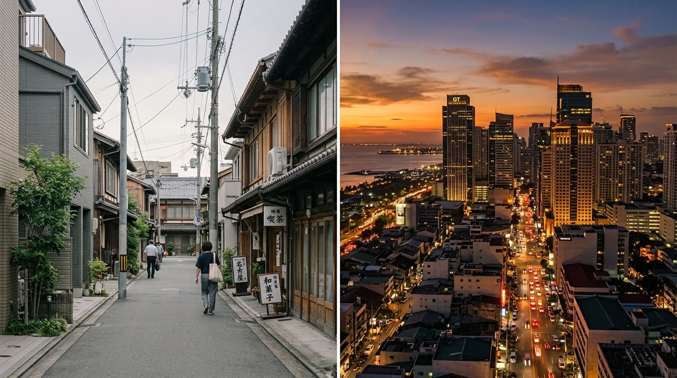 Nagoya to Quezon City
