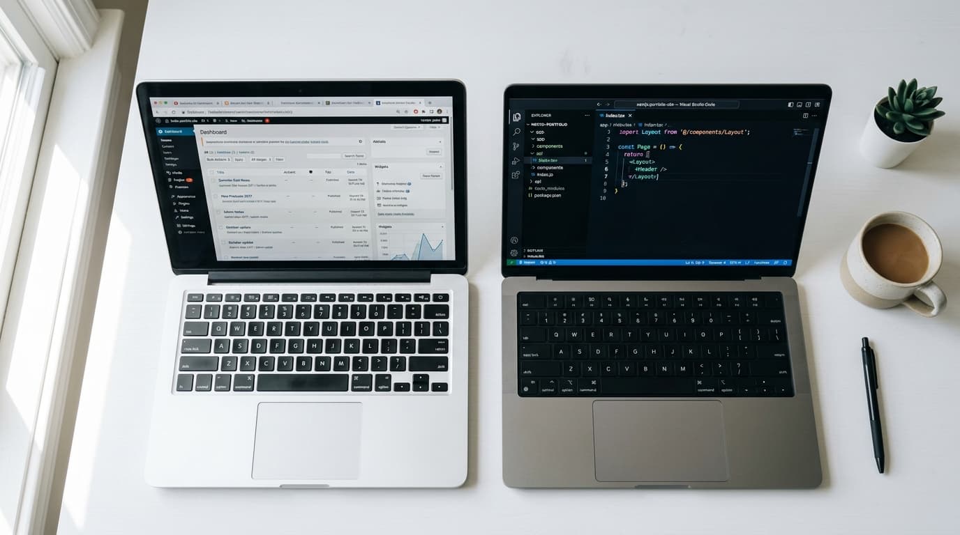 WordPress vs Next.js
